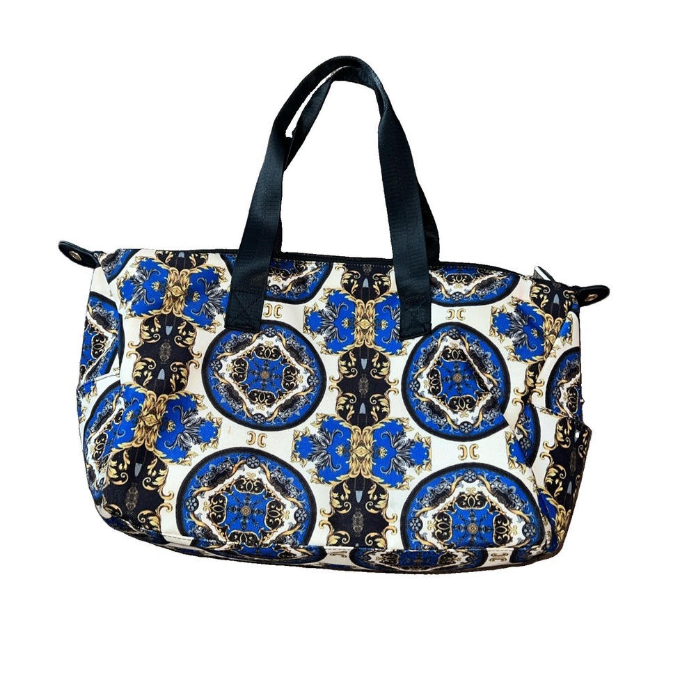 Alice and Olivia Duffel Bag Real Romance Sapphire Stacey Bendet - Picture 2 of 5